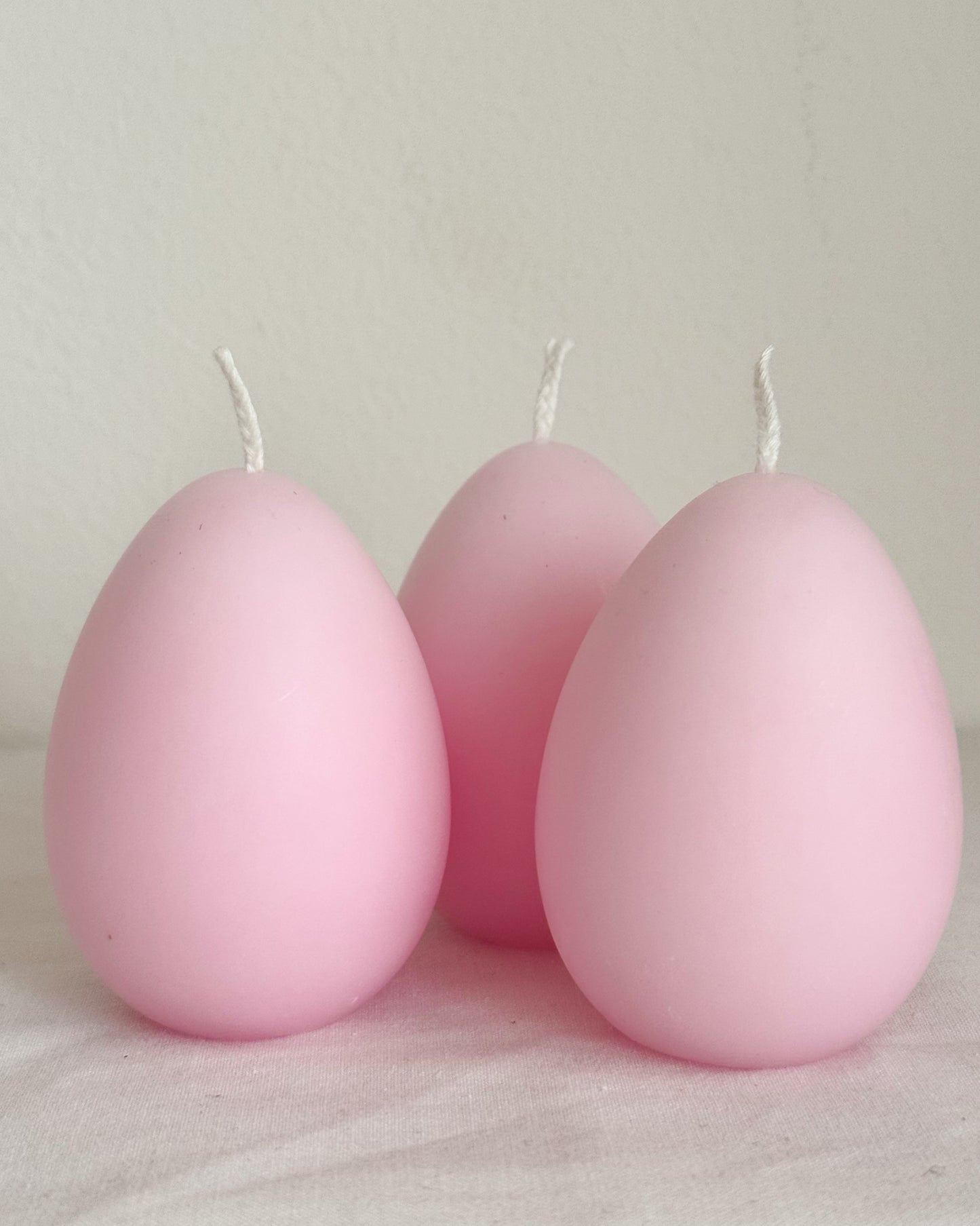 Rosa mini ägg (3 st) doft av syren