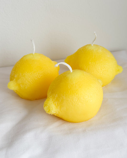 Citron (tre st) doft av citron