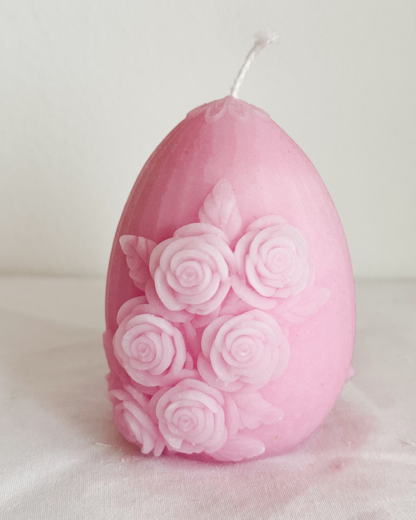 Ägg med rosor, rosa med doft av äppelblom