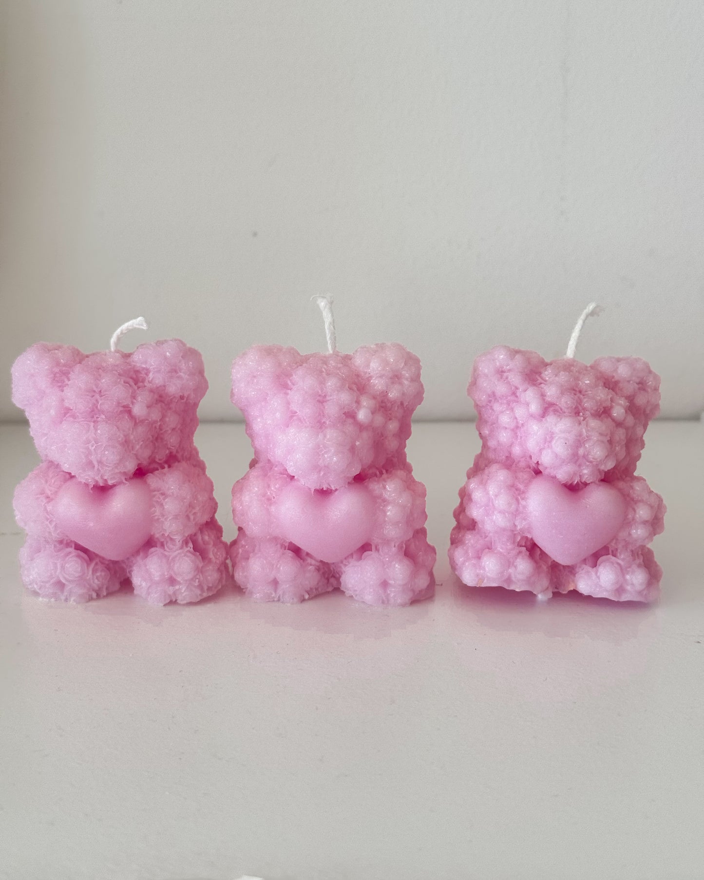 Nalle Puderrosa x3 (kokos)